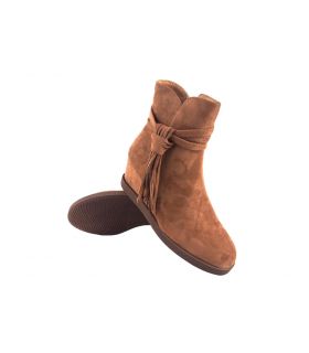 Damenstiefeletten BIENVE a2438 Leder