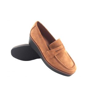 Sapato feminino de couro BIENVE s2496