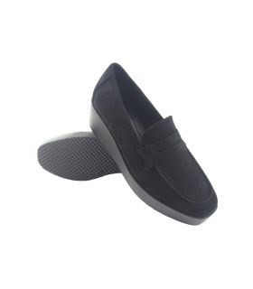 BIENVE s2496 schwarzer Damenschuh