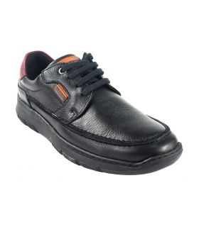 Chaussure homme BAERCHI 6130 noire