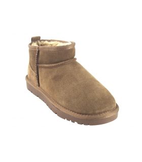 KELARA Damen Stiefeletten k21213 Taupe