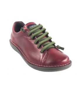 CHACAL 6400 burgunderroter Damenschuh