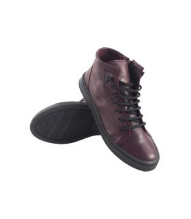 Damenstiefel CHACAL 6525 burgund