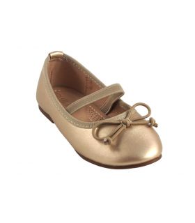 Zapato niña BUBBLE BOBBLE a2551s oro