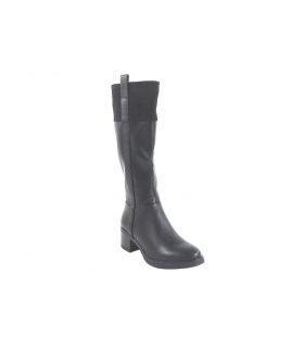 HISPAFLEX 2163 schwarzer Damenstiefel