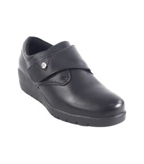 Chaussure femme noire HISPAFLEX 23211