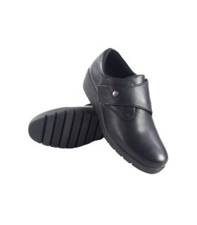 Chaussure femme noire HISPAFLEX 23211