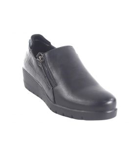 Chaussure noire pour femme HISPAFLEX 23212