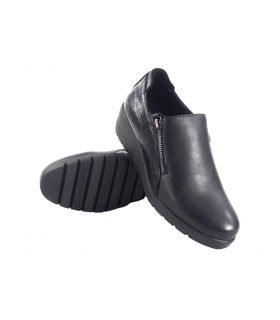 Chaussure noire pour femme HISPAFLEX 23212