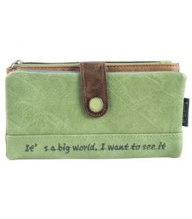Complementos señora BIENVE xh29 verde
