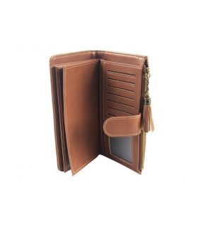 BIENVE xc050-l braune Damenaccessoires
