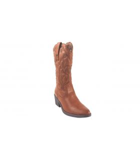 Damenstiefel MUSTANG 51964 aus Leder