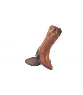 Botte en cuir pour femme MUSTANG 51964
