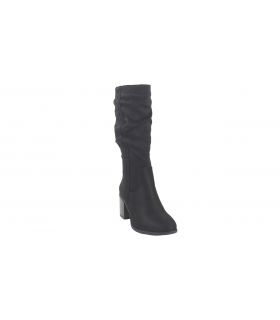 Bottes femme MUSTANG 51975 noires
