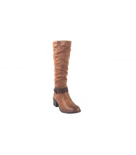 Botte en cuir pour femme MUSTANG 52763