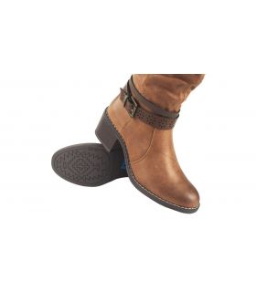 MUSTANG 52763 botte dame en cuir