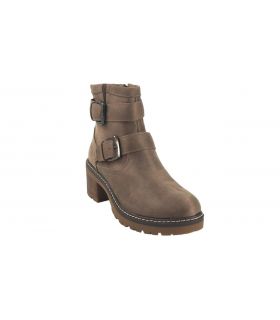 MUSTANG Damenstiefel 52198 Taupe