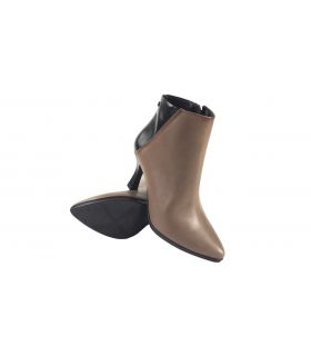 DESIREE Sari 19 taupe Damen-Ankle-Boots
