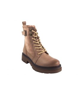 HISPAFLEX Damenstiefelette 23259 Taupe
