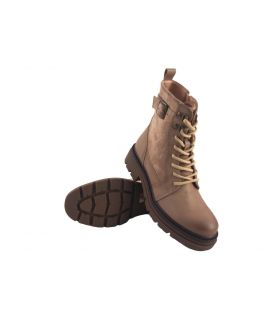 HISPAFLEX Damenstiefelette 23259 Taupe