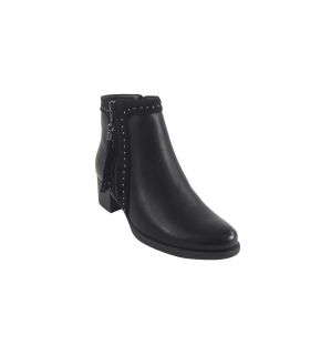 Bottines noires pour femmes HISPAFLEX 23255