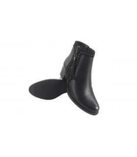 Bottines noires pour femmes HISPAFLEX 23255