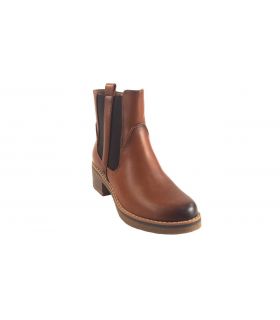 Bottines en cuir pour femmes HISPAFLEX 23227
