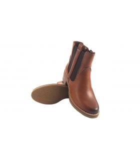 Bottines en cuir pour femmes HISPAFLEX 23227