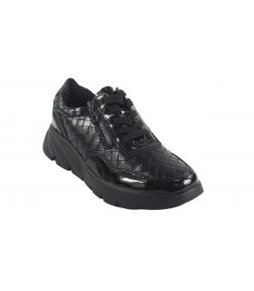 Chaussure noire pour femme HISPAFLEX 23209