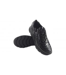 Chaussure femme noire HISPAFLEX 23209