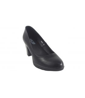 Zapato señora HISPAFLEX 23221 negro