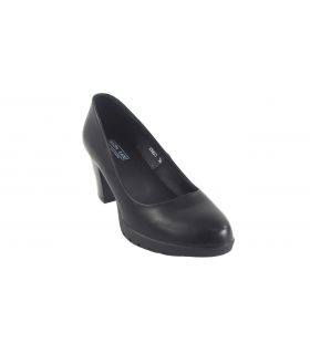 HISPAFLEX 23221 schwarzer Damenschuh