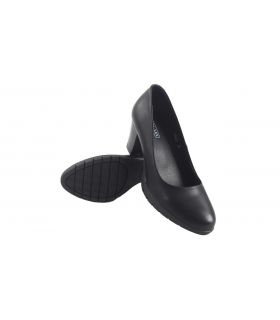 HISPAFLEX 23221 schwarzer Damenschuh