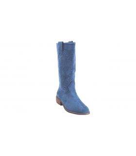 Damenstiefel BIENVE a2462 blau