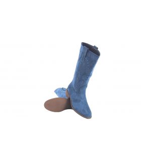 Damenstiefel BIENVE a2462 blau
