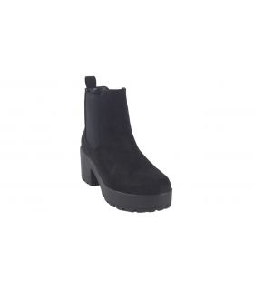 D'ANGELA 22182 DHT schwarze Damenstiefelette