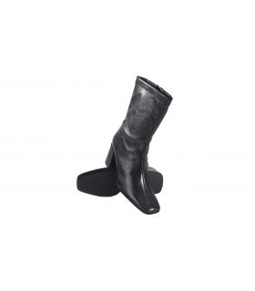 Bottines noires D'ANGELA 25242 drb pour femmes