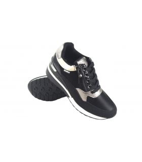 Zapato señora D'ANGELA 25012 dbd negro