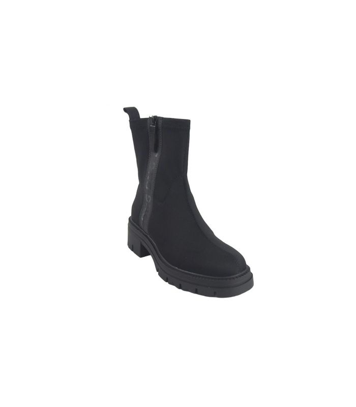 Bottines noires pour femmes D'ANGELA 25213 drb Bottines noires pour femmes D'ANGELA 25213 drb