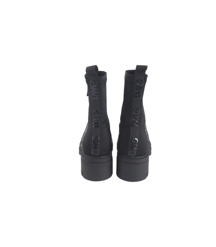 Bottines noires pour femmes D'ANGELA 25213 drb Bottines noires pour femmes D'ANGELA 25213 drb