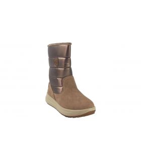 Botín señora AMARPIES 25474 ajh taupe
