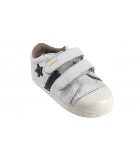 FLUFFY Kinderschuh 20.01 blau