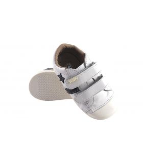 FLUFFY Kinderschuh 20.01 blau