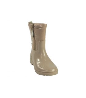 XTI KIDS 150128 beige Mädchen-Gummistiefel