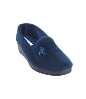 Geh nach Hause, meine Dame ANDINAS 9270-26 blau