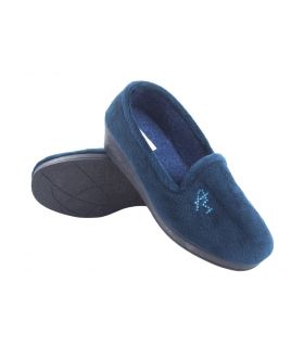 Geh nach Hause, meine Dame ANDINAS 9270-26 blau