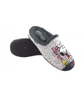 Rentrez chez vous dame MURO 2712 gris