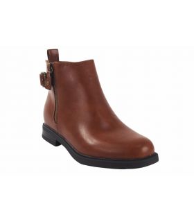 Botte en cuir pour fille...