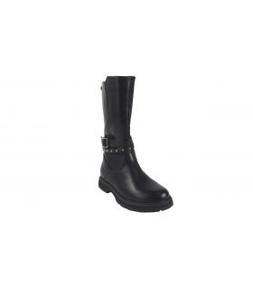 Mädchenstiefel BUBBLE BOBBLE c882 schwarz