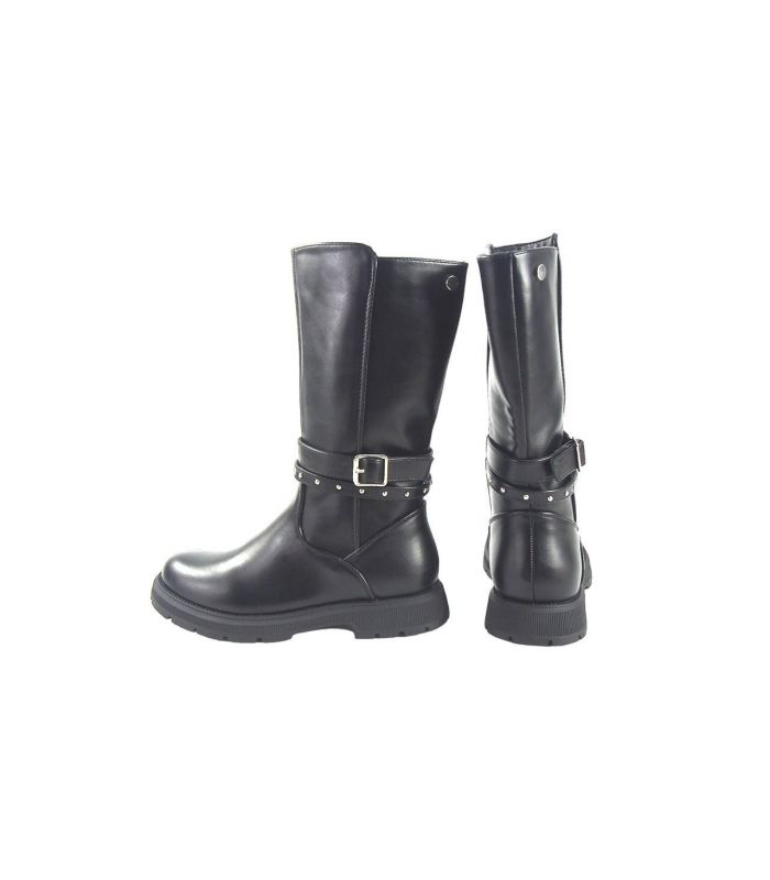 Botte fille BUBBLE BOBBLE c882 noire Botte fille BUBBLE BOBBLE c882 noire